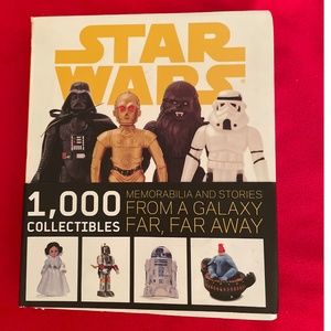 STAR WARS 1,000 Collectibles Book